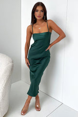 Midnight Dress - Emerald
