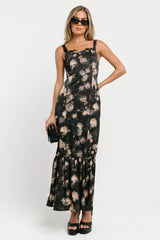 Lyla Floral Midi Dress