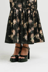 Lyla Floral Midi Dress
